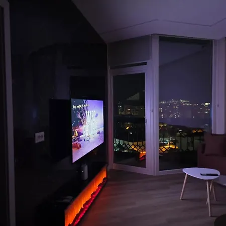 아파트 Sky Center 티라나