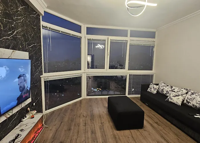 Апартаменты Sky Center Тирана